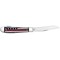 Case Cutlery 2023 Case Stripes Of Service Smooth Black Bone W/Color Inlays Red Line Trapper 6254 Ss CAS-07310 - alternate 2